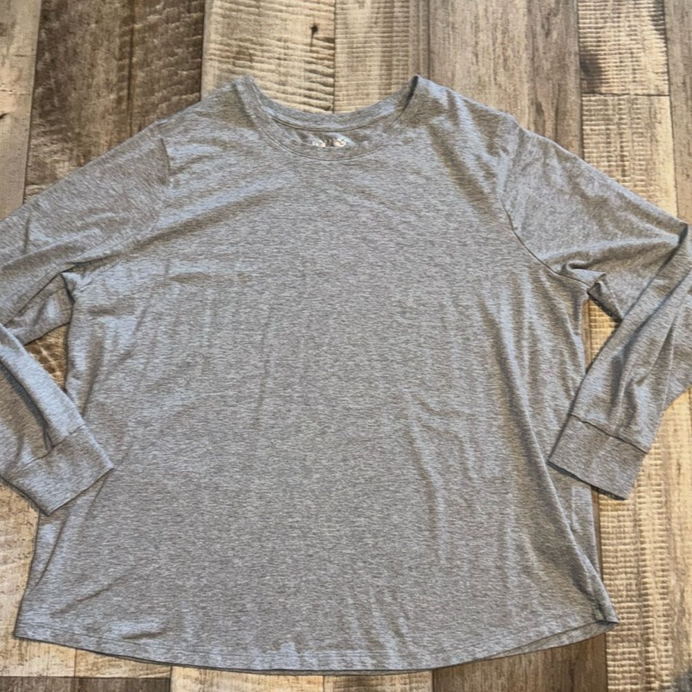 TERRA‎ & SKY Long sleeve top- size 2XL